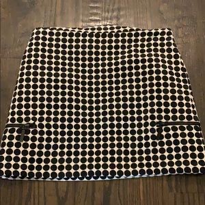 Topshop Printed Mini-Skirt